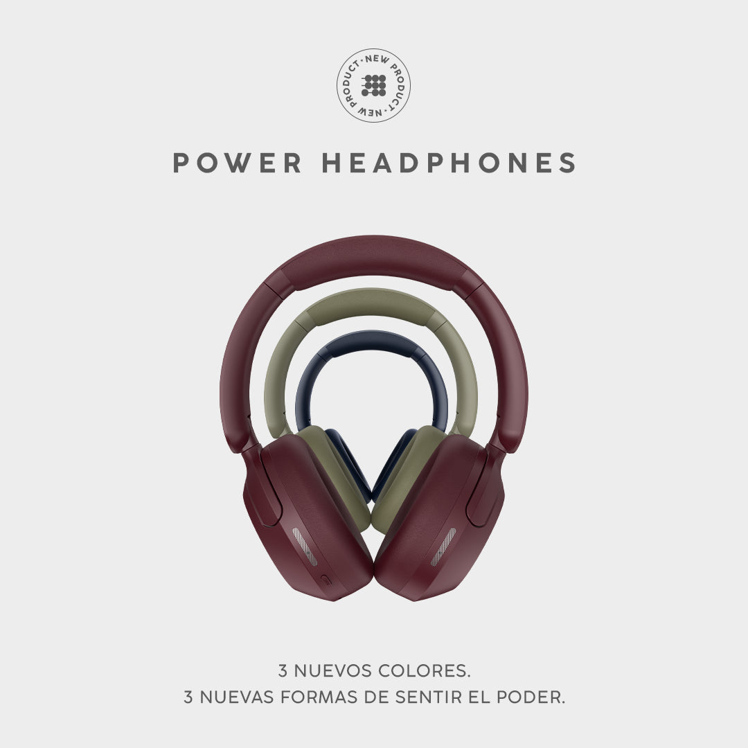 Power Headphones