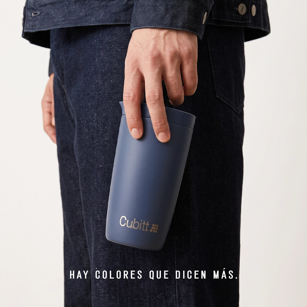 Termo Cubitt Coffee Mug #color_Navy Blue