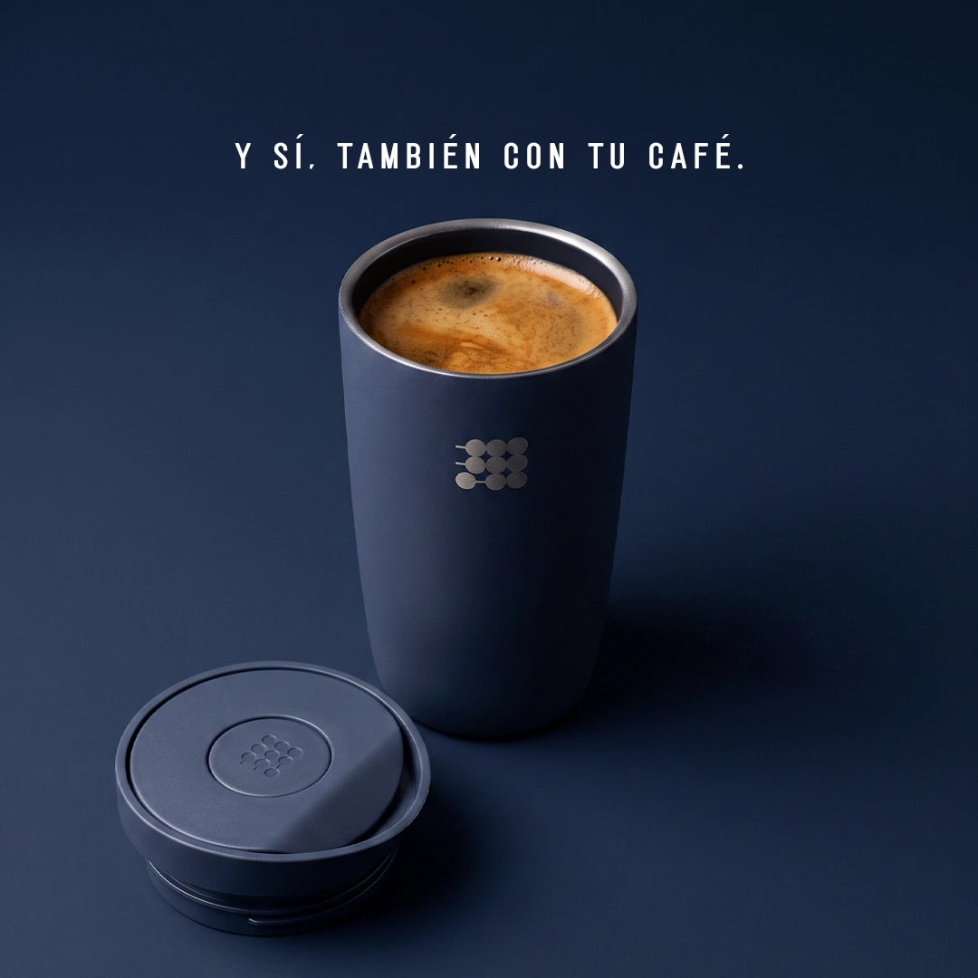 Termo Cubitt Coffee Mug #color_Navy Blue