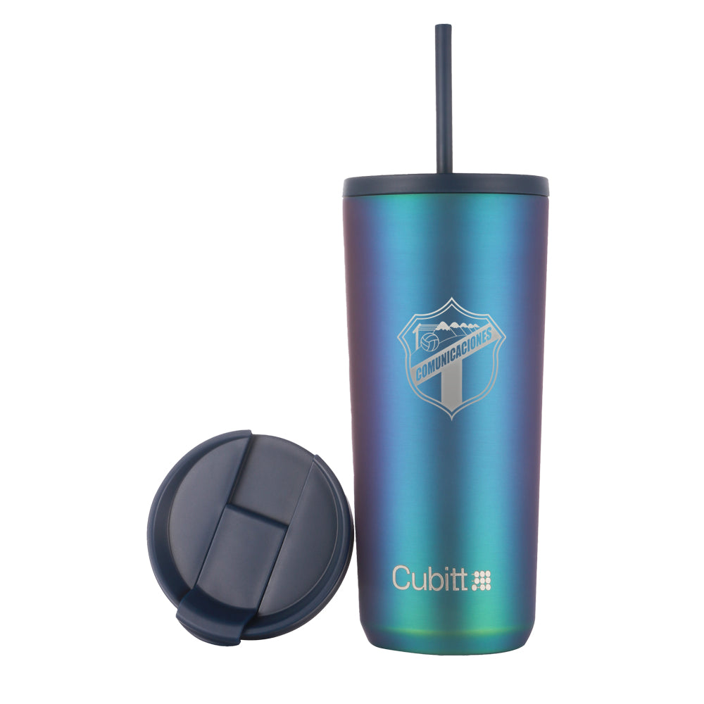 Termo Travel Mug Comunicaciones FC Cubitt Guatemala