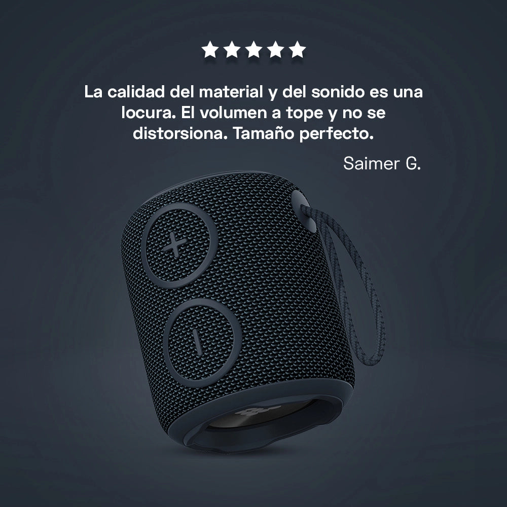Bocina Inalámbrica Power Go Resistencia al Agua