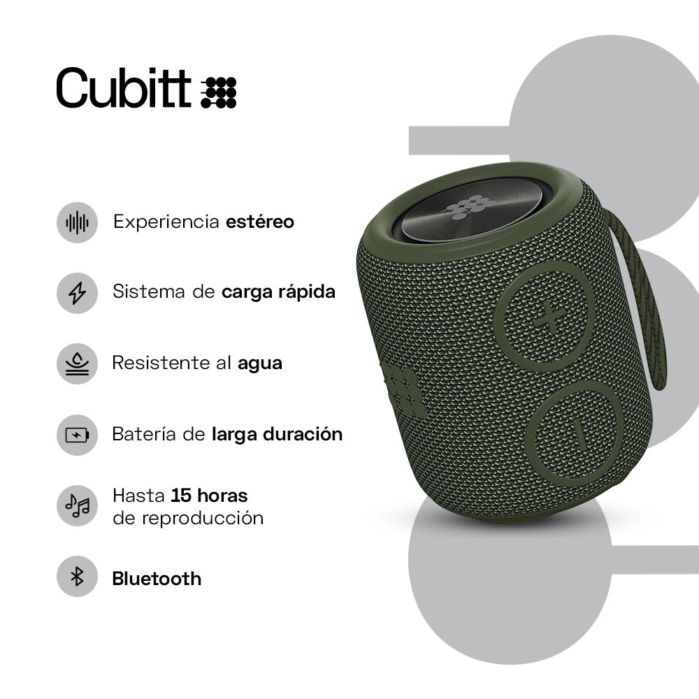 Bocina Inalámbrica Power Go Resistencia al Agua