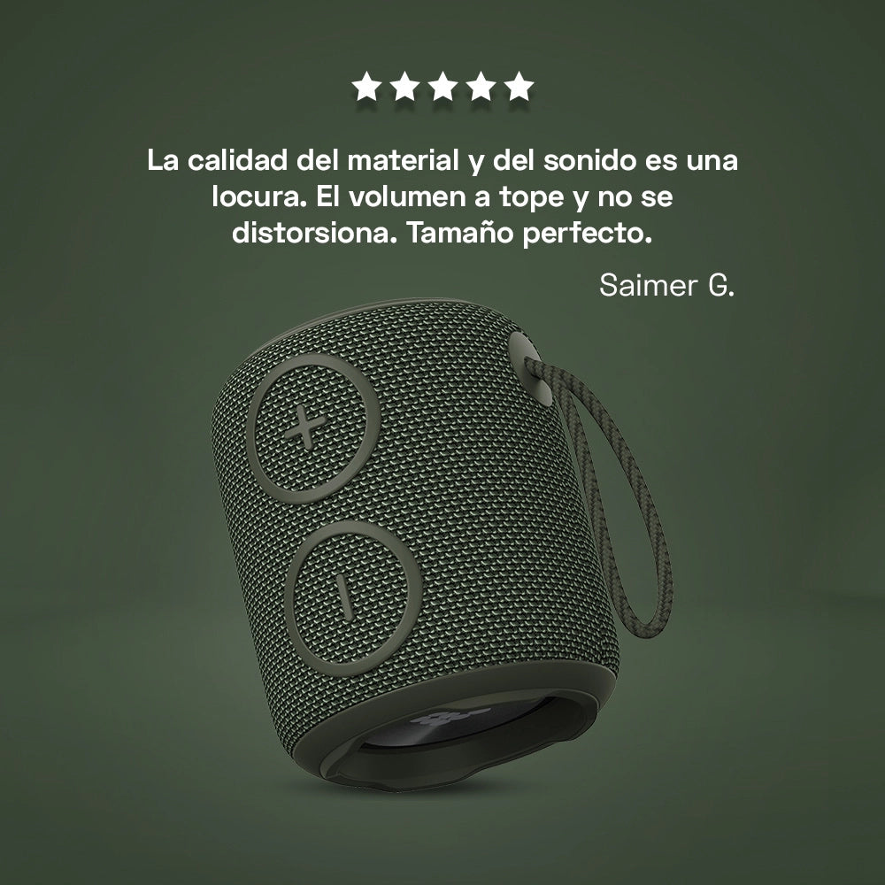 Bocina Inalámbrica Power Go Resistencia al Agua