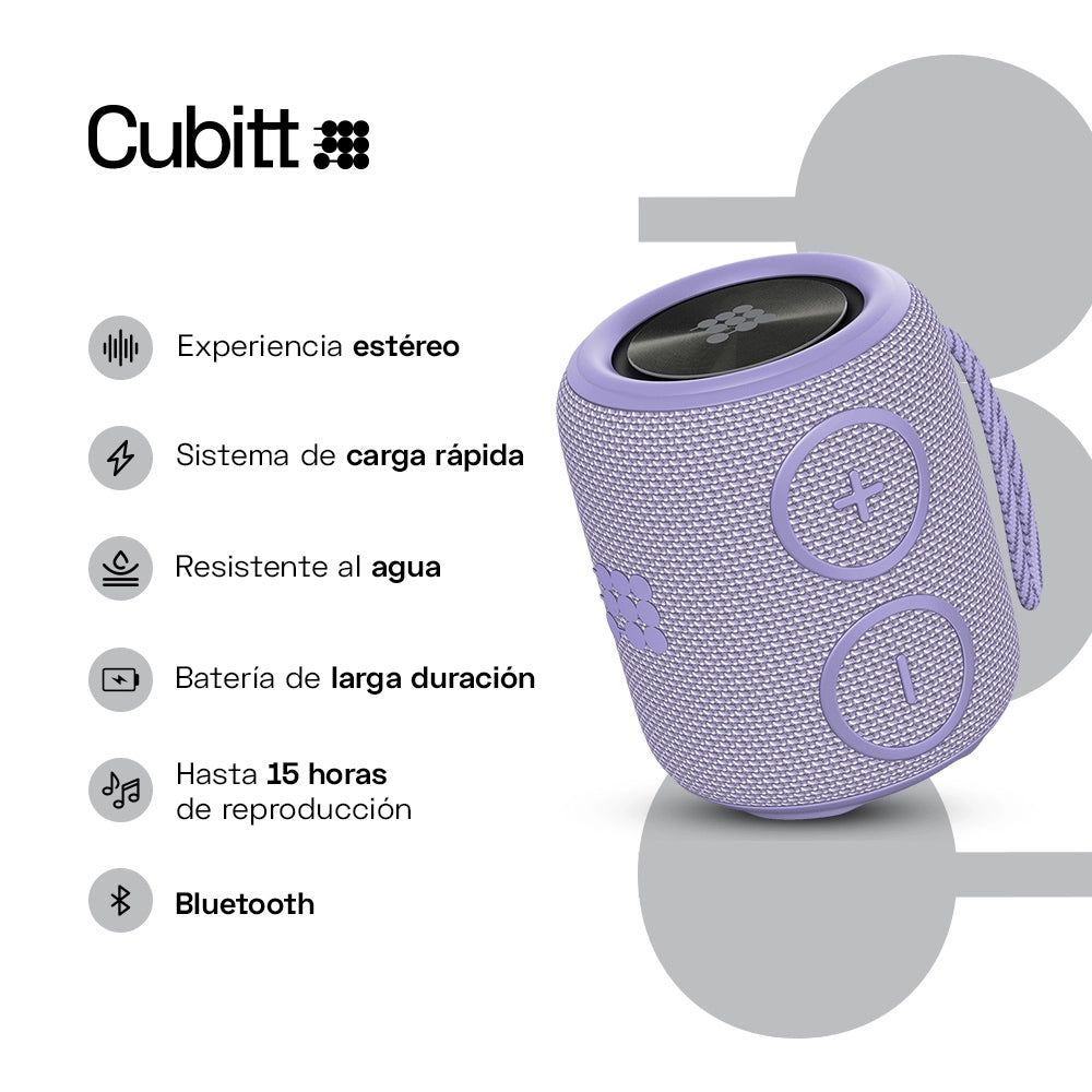 Bocina Inalámbrica Power Go Resistencia al Agua