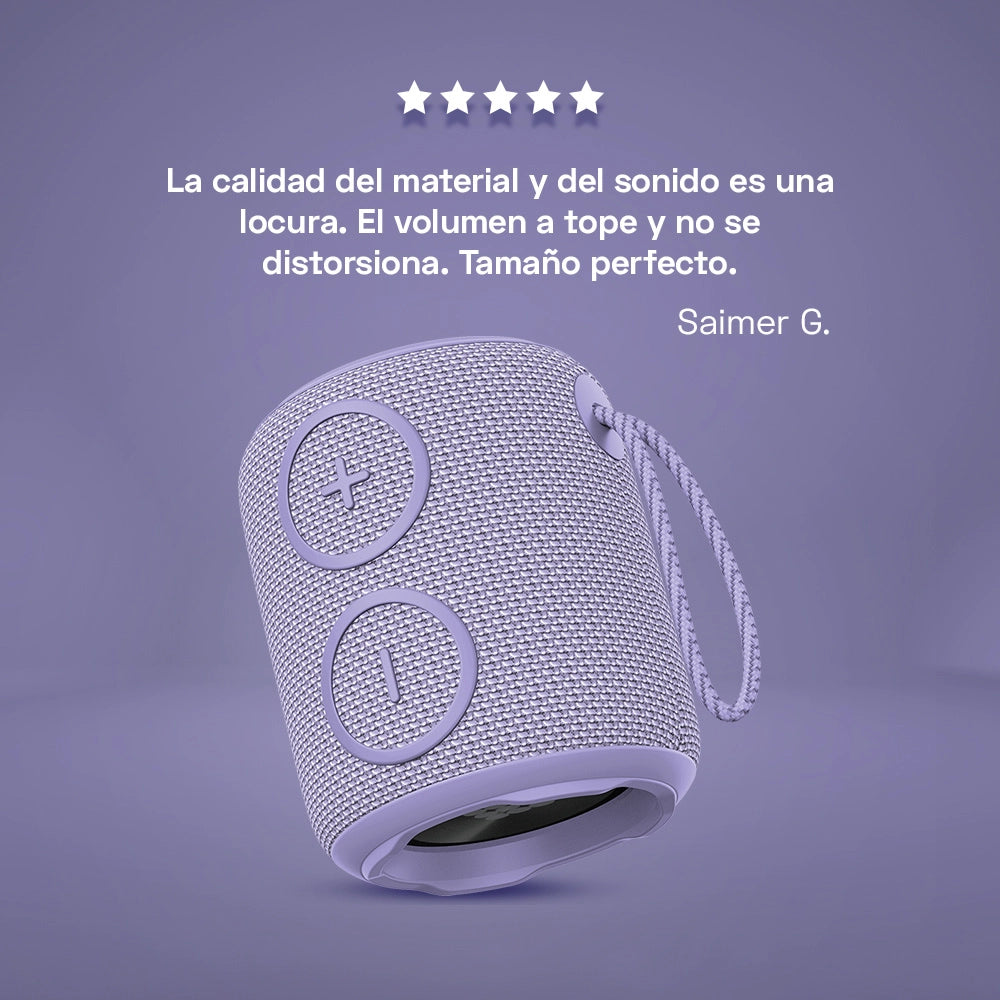 Bocina Inalámbrica Power Go Resistencia al Agua