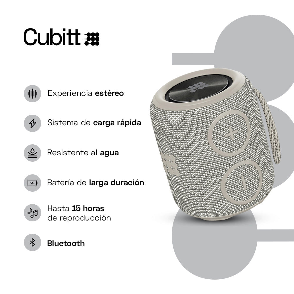 Bocina Inalámbrica Power Go Resistencia al Agua