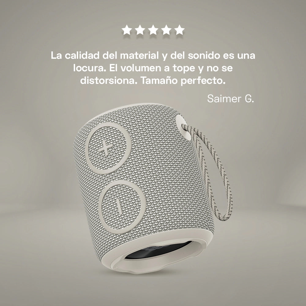Bocina Inalámbrica Power Go Resistencia al Agua