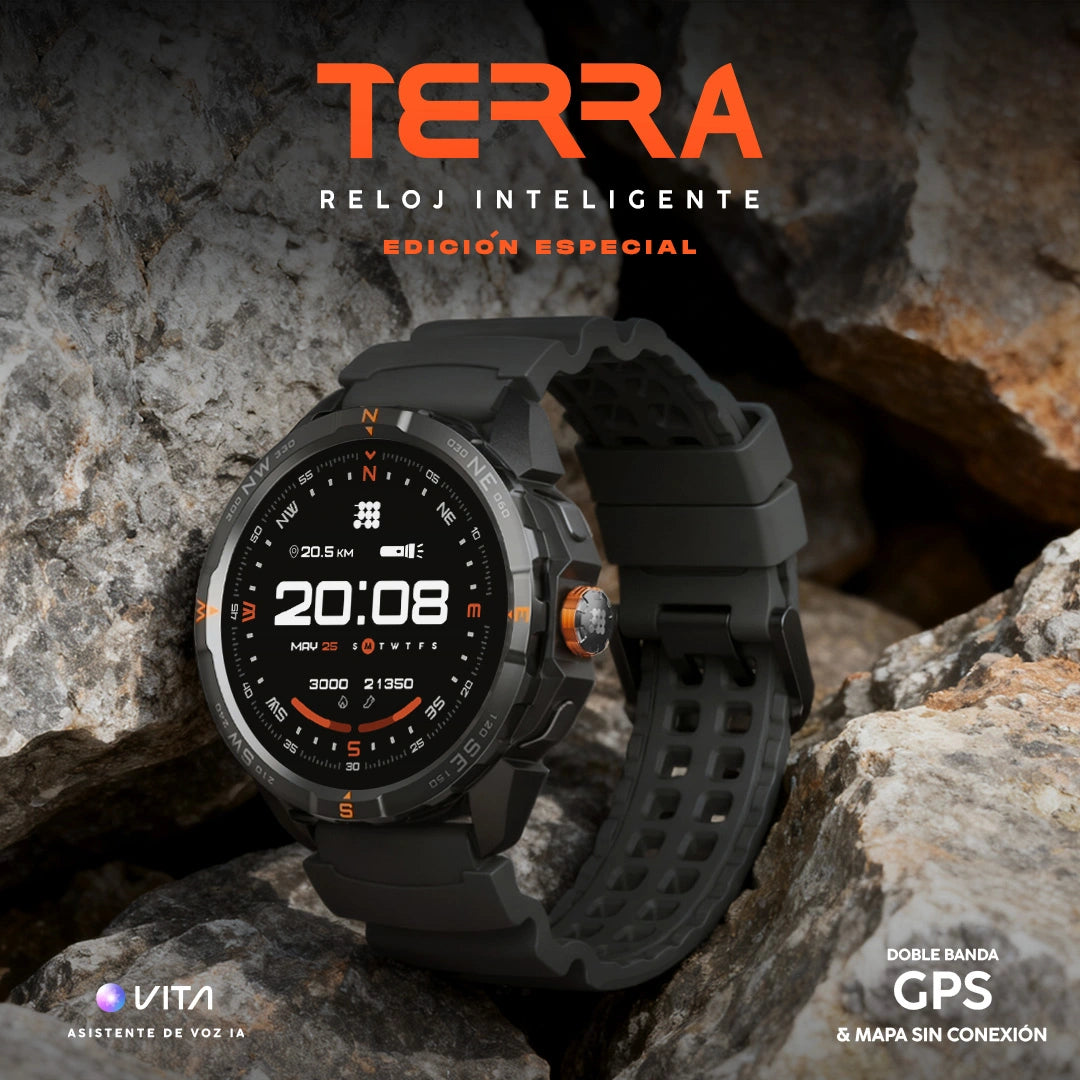 Reloj Terra Special Edition