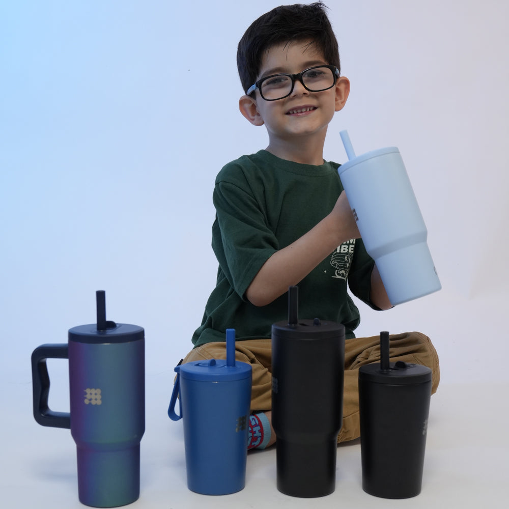 Termo Cubitt Mini Tumbler #color_light blue