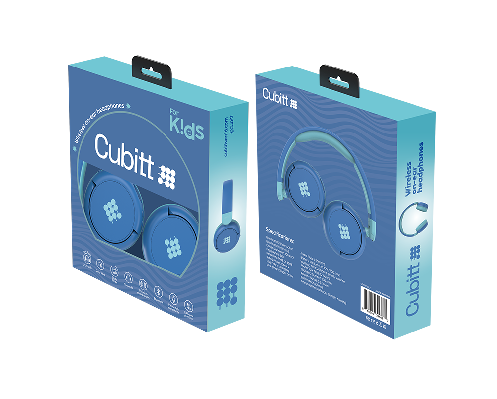 Audífonos Inalámbricos Headphones Jr. para niños Cubitt Guatemala