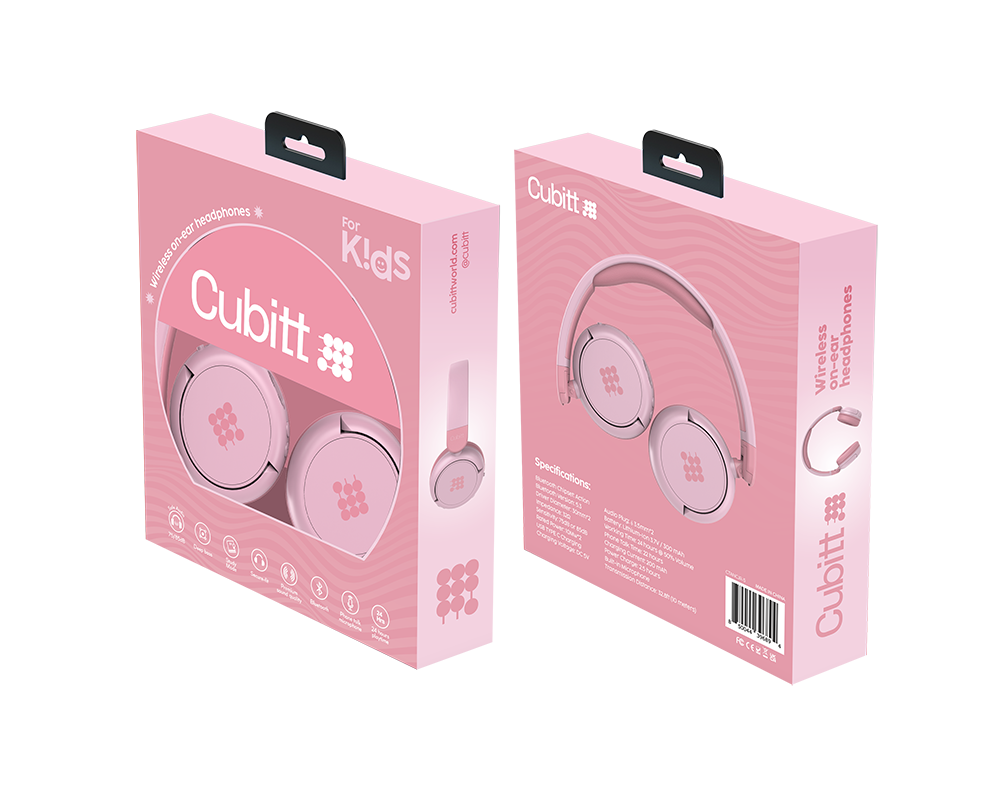 Audífonos Audífonos Inalámbricos Bluetooth Headphones Jr. de diadema para niños Cubitt Guatemala