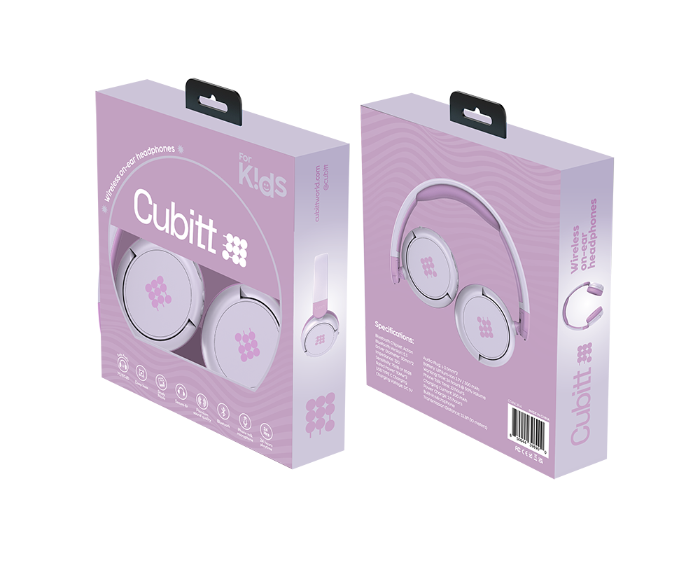 Audífonos Audífonos Inalámbricos Bluetooth Headphones Jr. de diadema para niños Cubitt Guatemala