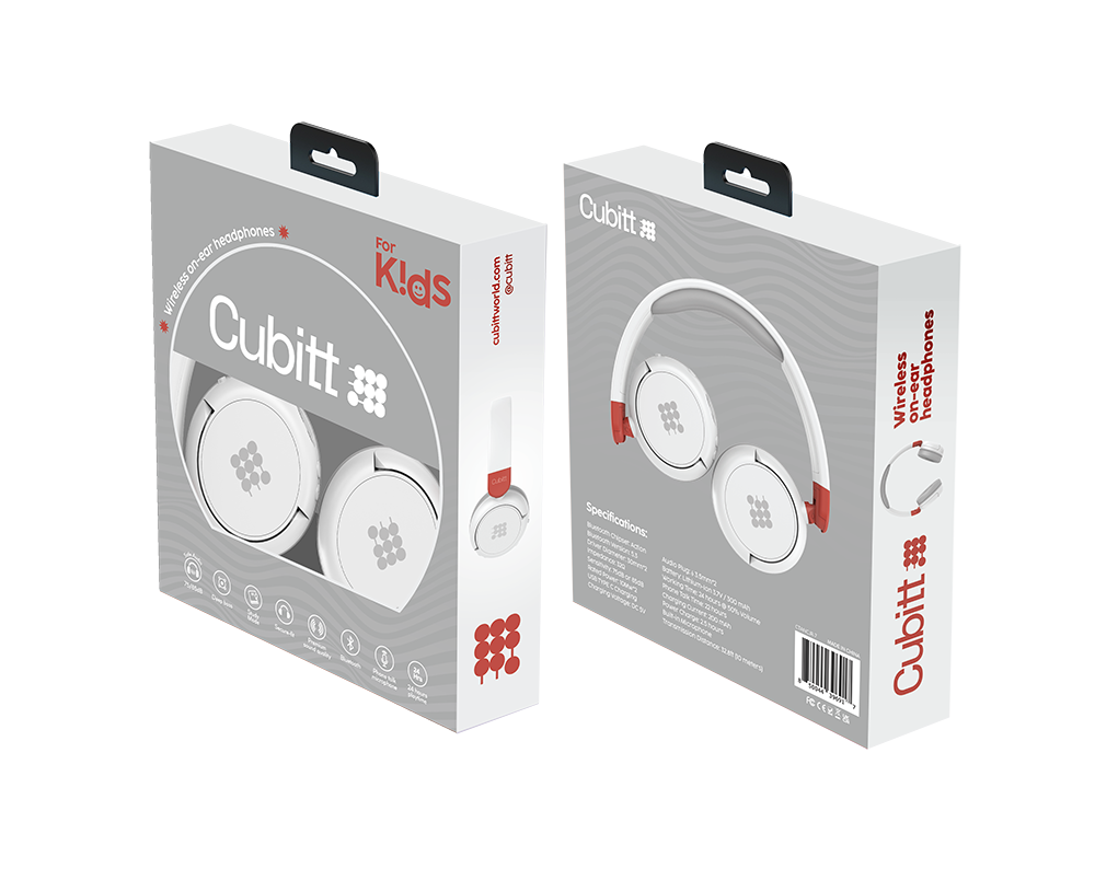 Audífonos Inalámbricos Cubitt Headphones Jr. Cubitt Guatemala