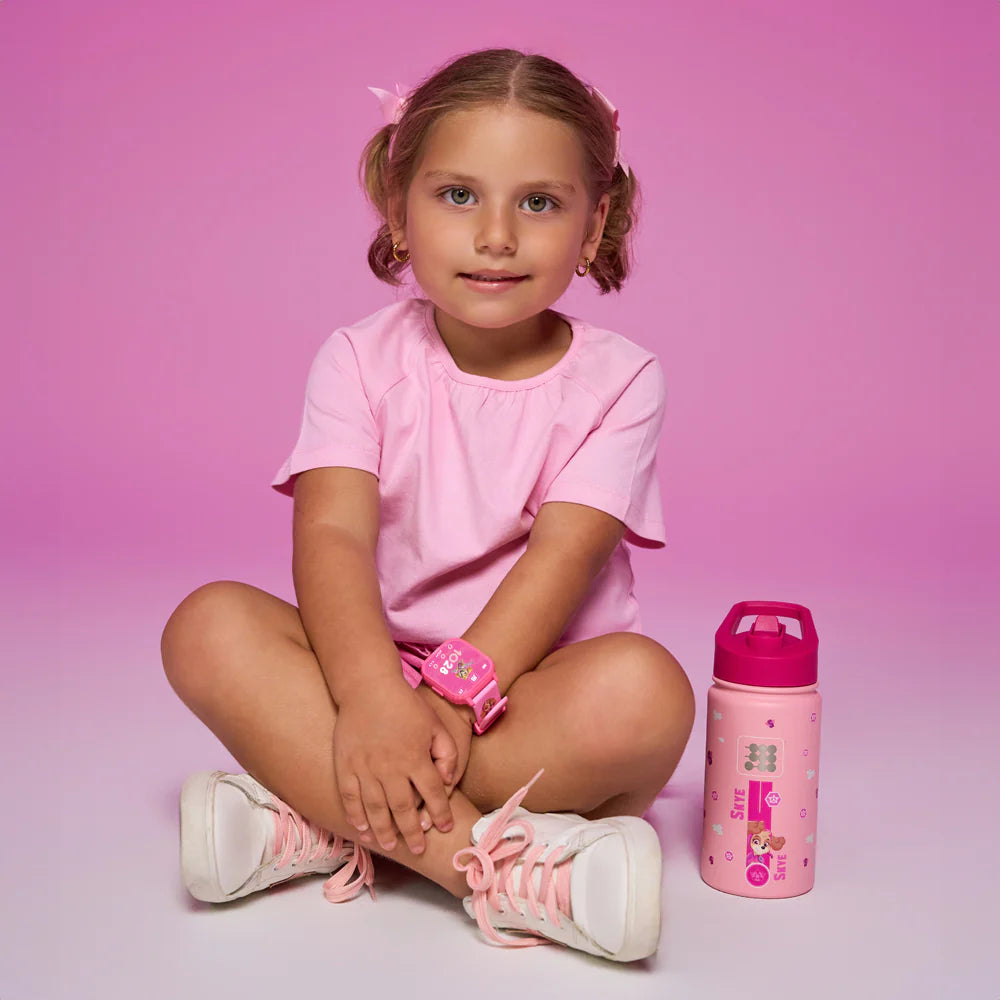 Reloj Cubitt Jr. x Paw Patrol #color_skye pink