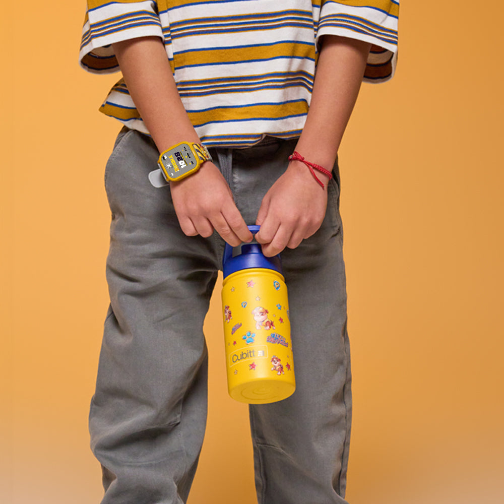 Reloj Cubitt Jr. x Paw Patrol #color_rubble yellow