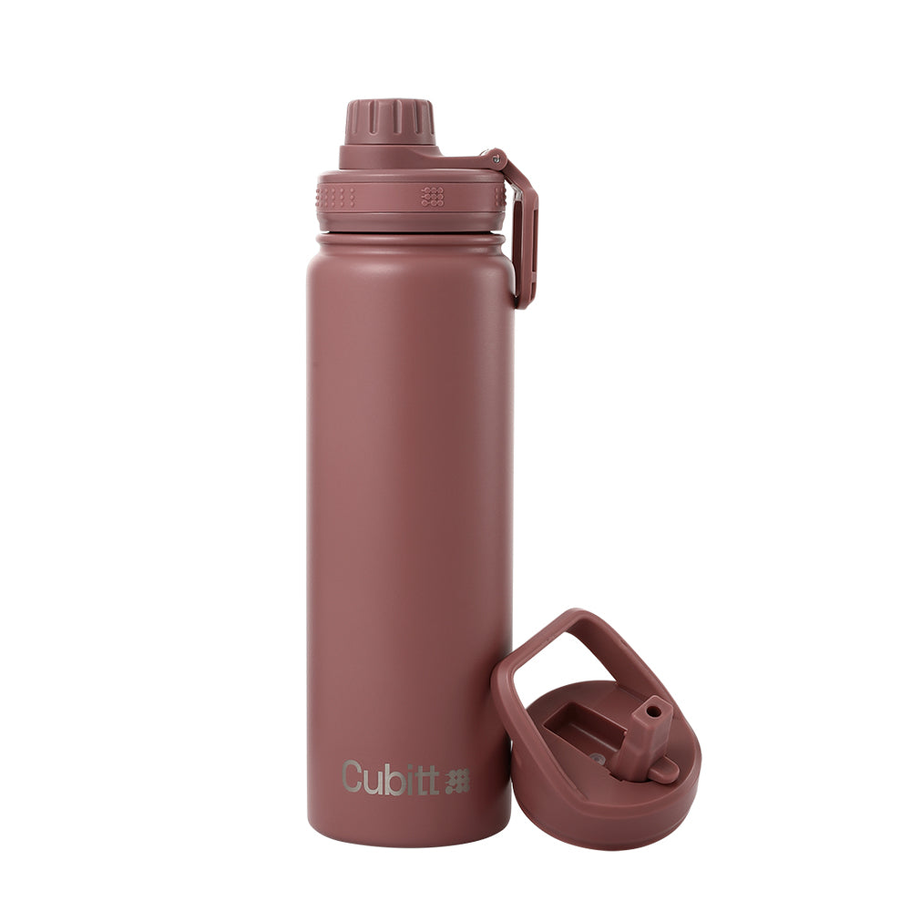 Termo Cubitt Hydro Bottle #color_dusty coral
