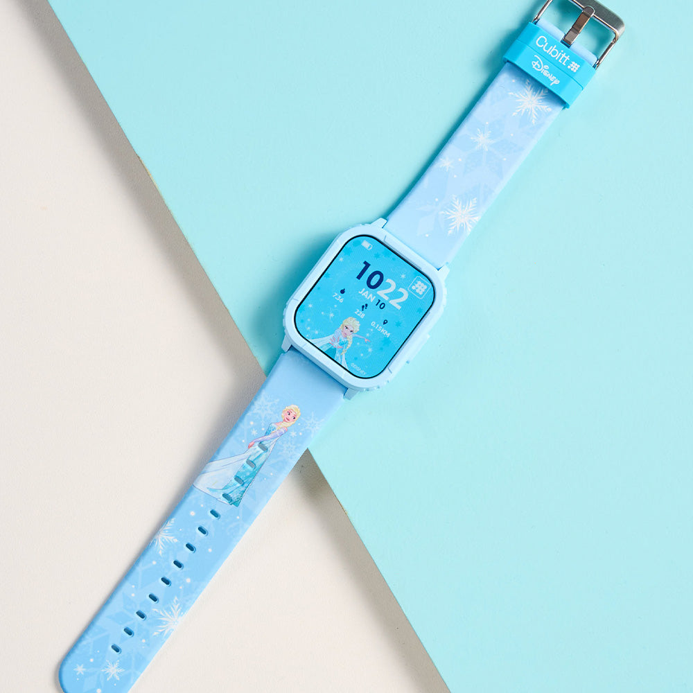 Reloj Cubitt Jr. x Disney #color_frozen blue