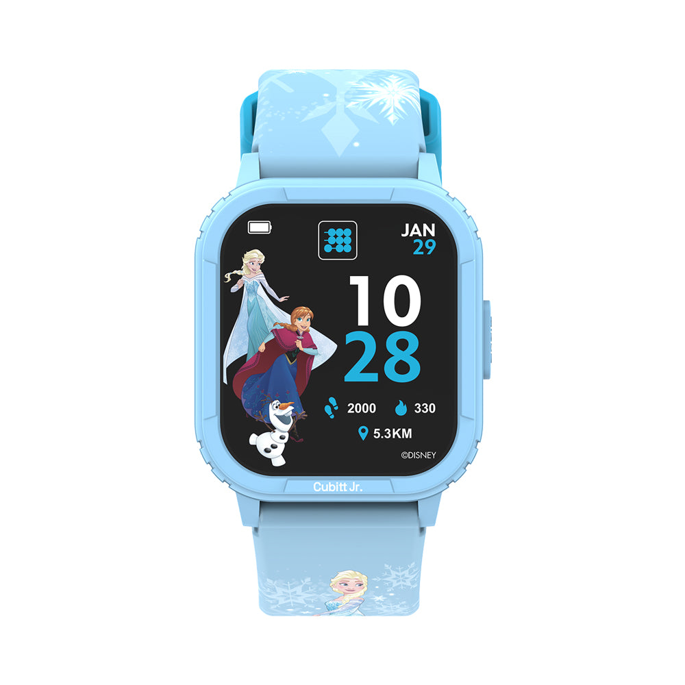 Reloj Cubitt Jr. x Disney #color_frozen blue