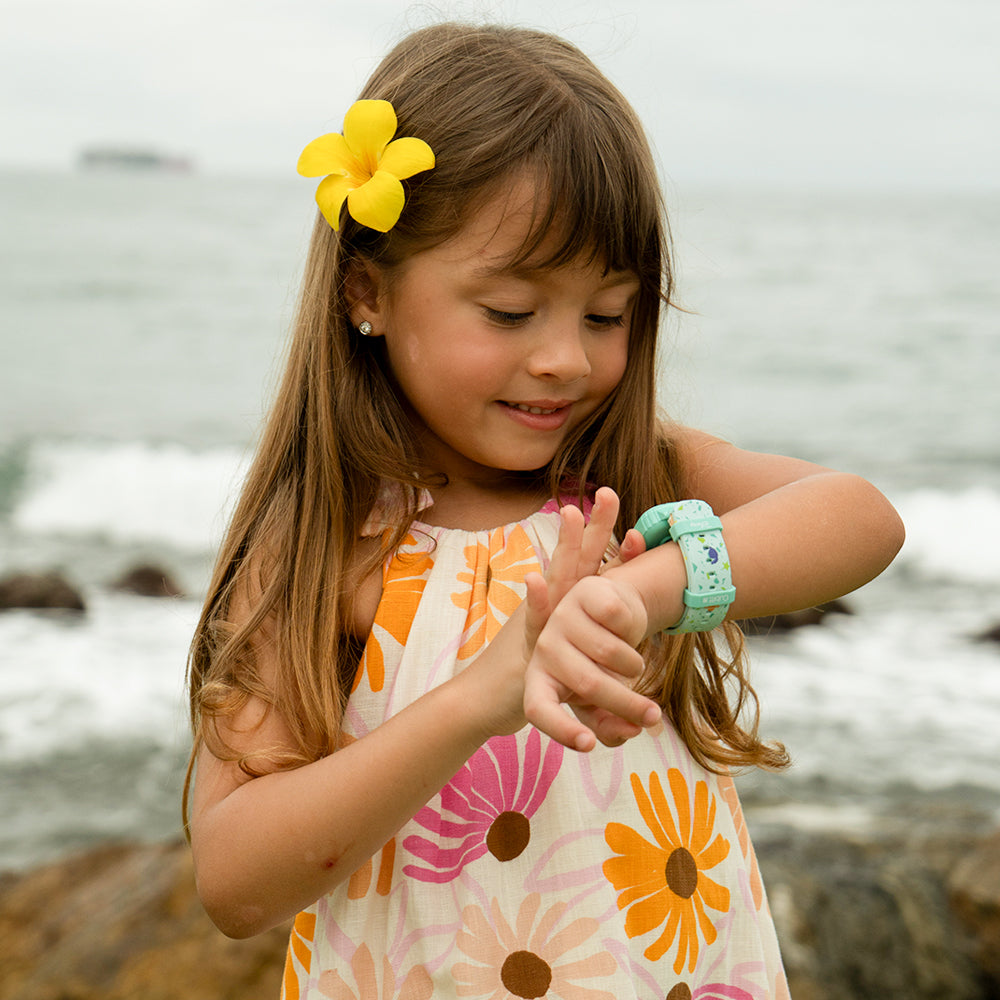 Reloj Cubitt Jr. x Lilo & Stitch #color_mint green stitch