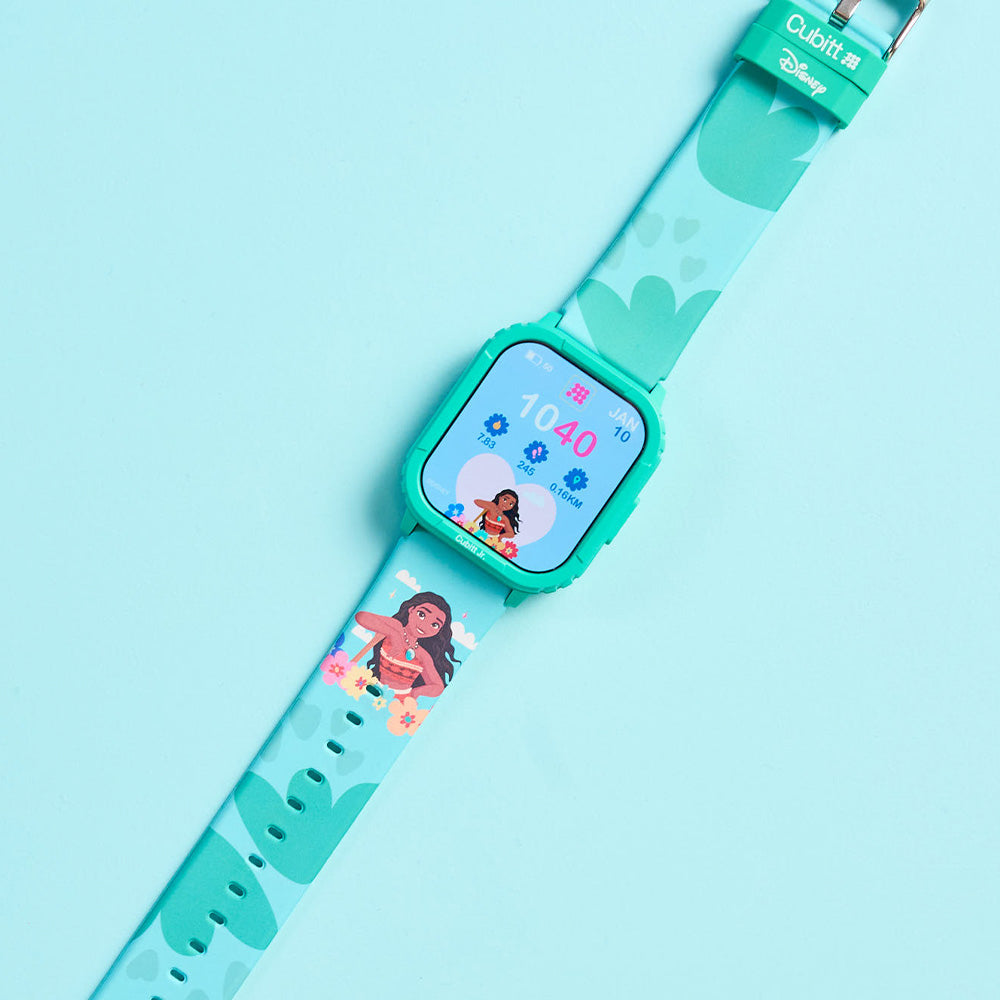 Reloj Cubitt Jr. x Disney #color_moana green