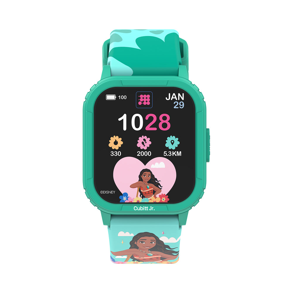 Reloj Cubitt Jr. x Disney #color_moana green