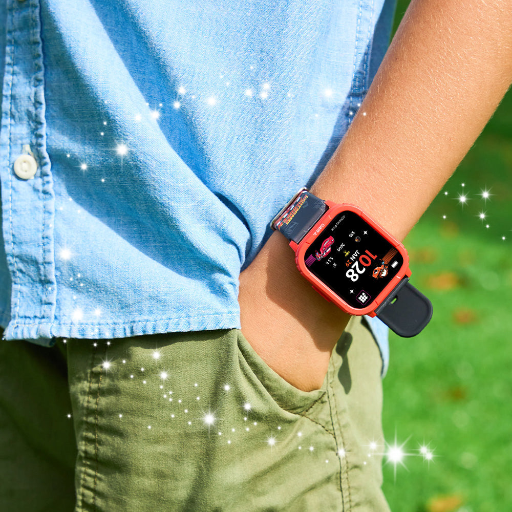 Reloj Cubitt Jr. x Disney #color_cars red