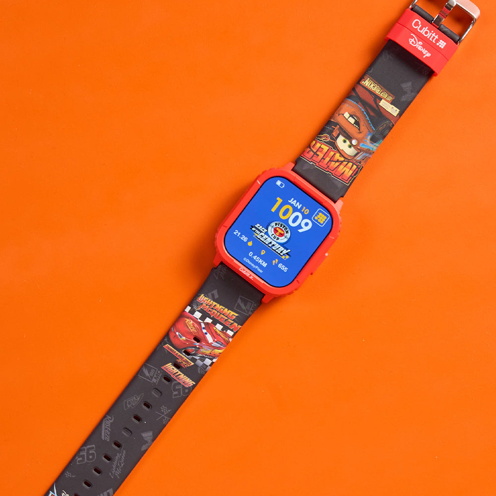 Reloj Cubitt Jr. x Disney #color_cars red