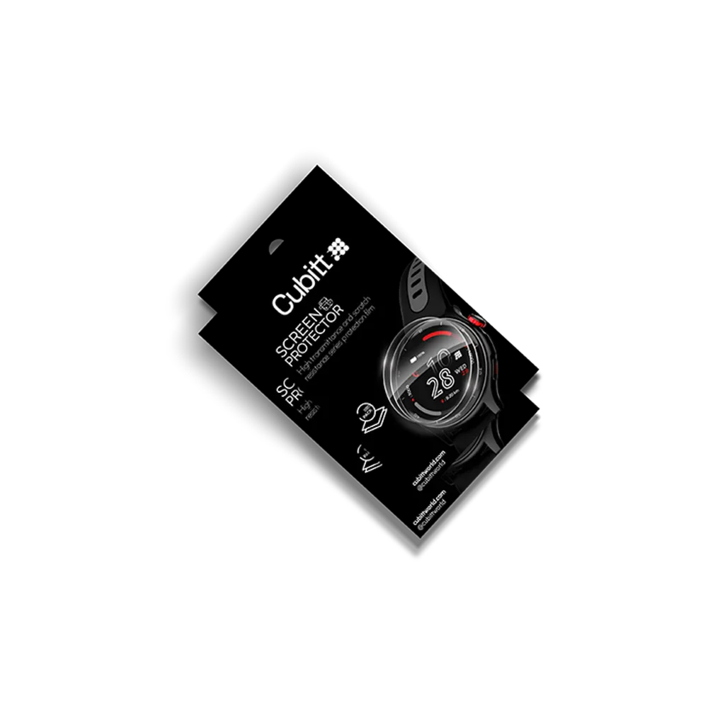 Protector de Pantalla - Cubitt Guatemala