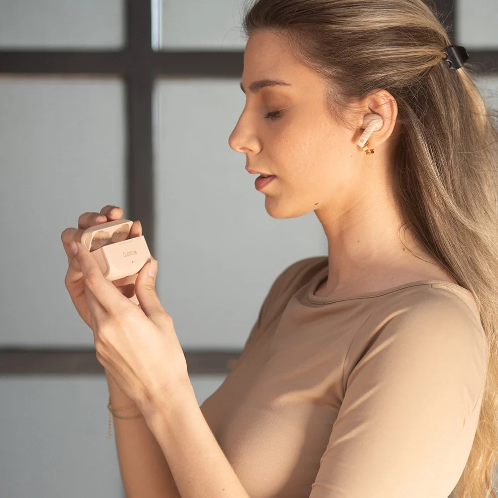 Audífonos Cubitt inalámbricos Wireless Earbuds Gen2 Cubitt Guatemala