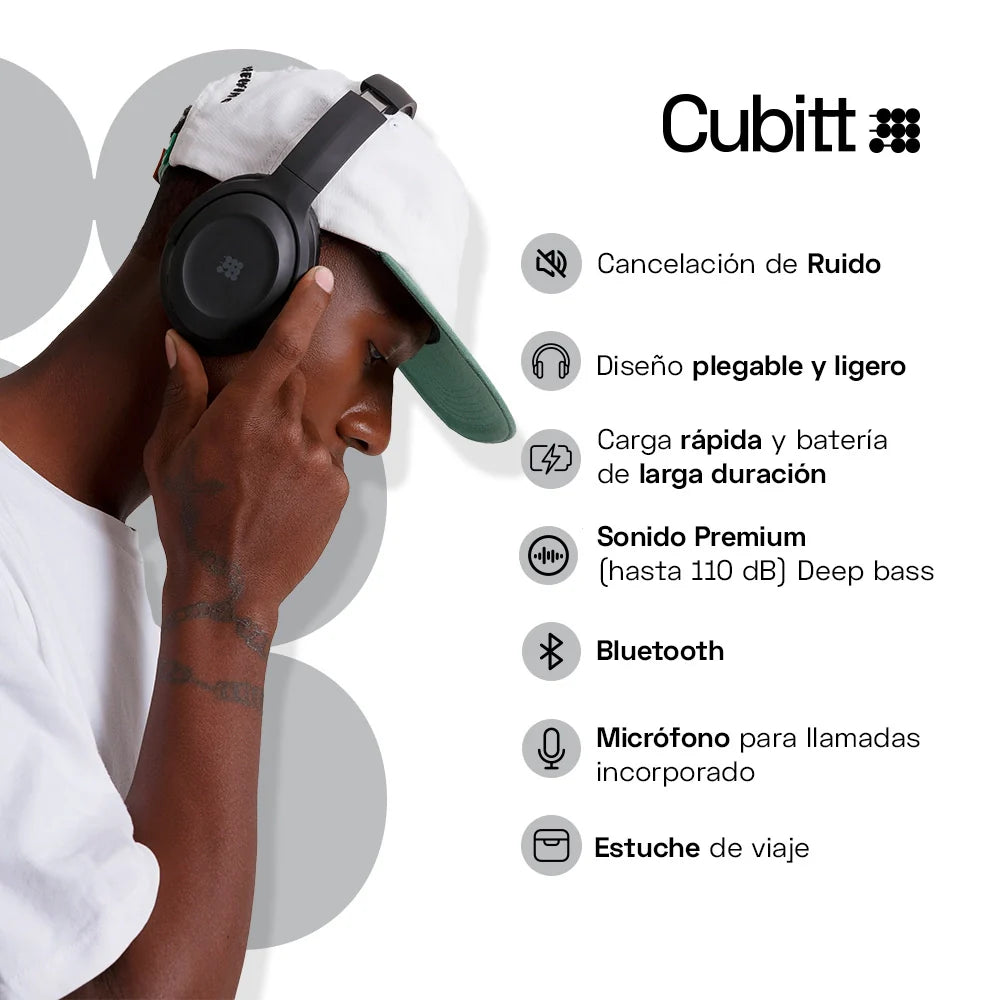 Cubitt Headphones