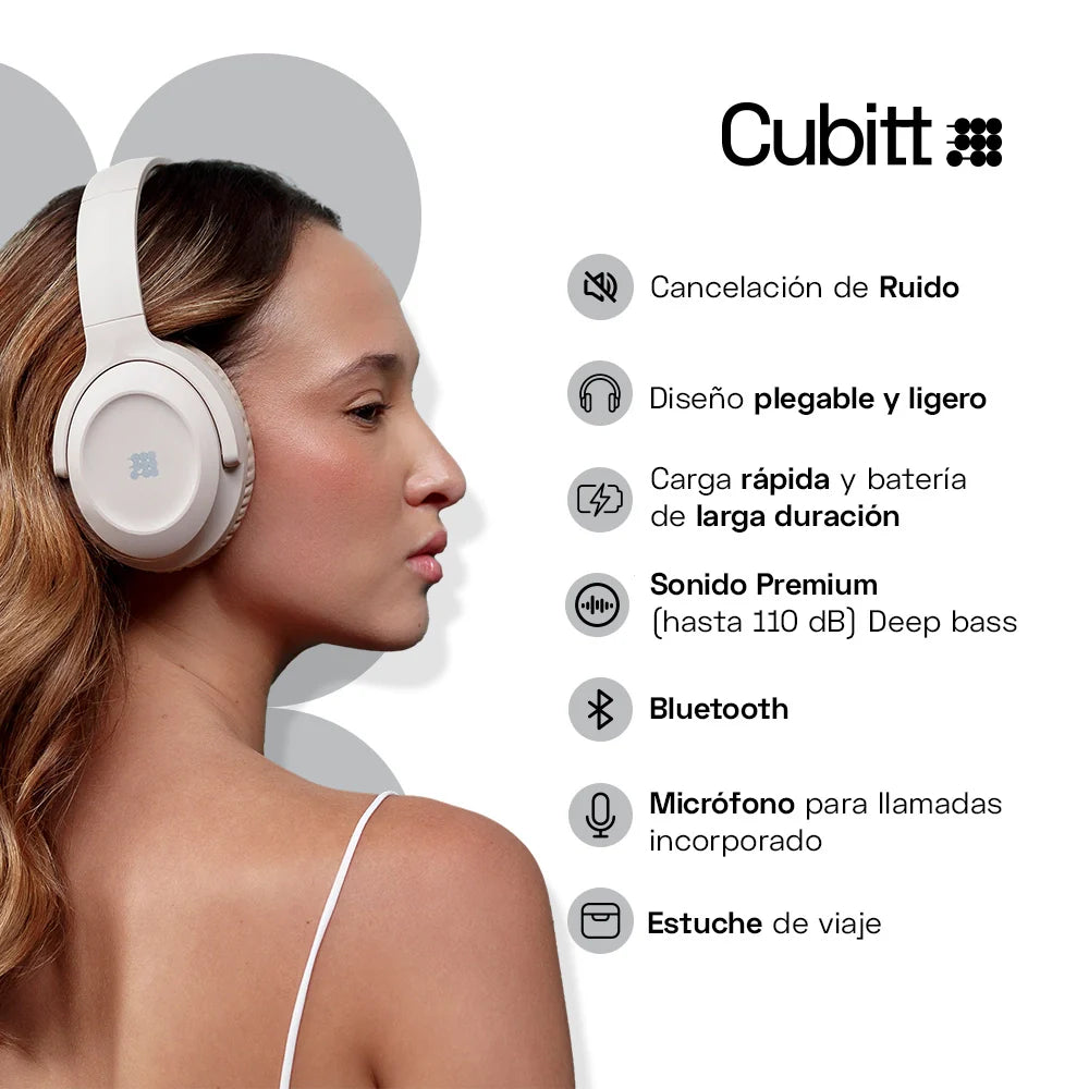 Comprar Audífonos Cubitt Headphones - Cubitt Guatemala