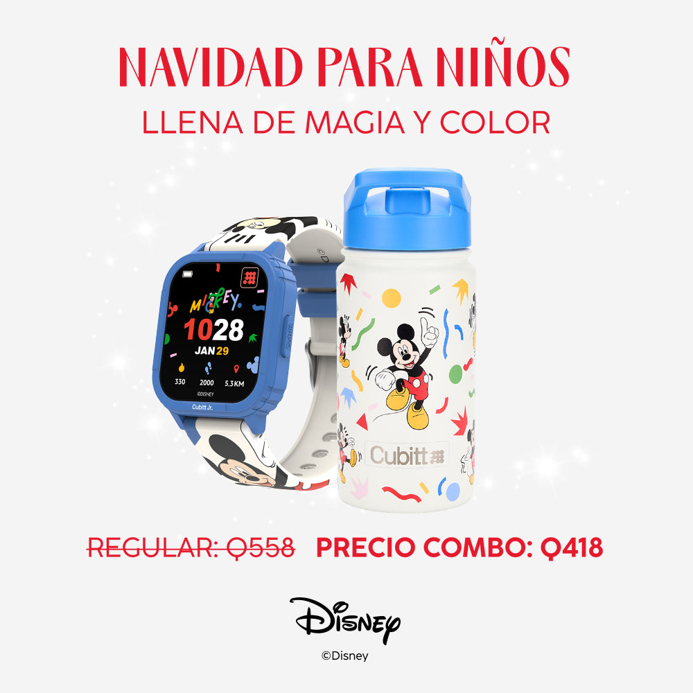 Combo Disney x Cubitt