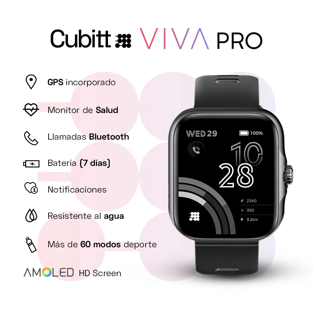 Reloj VIVA Pro Cubitt Guatemala