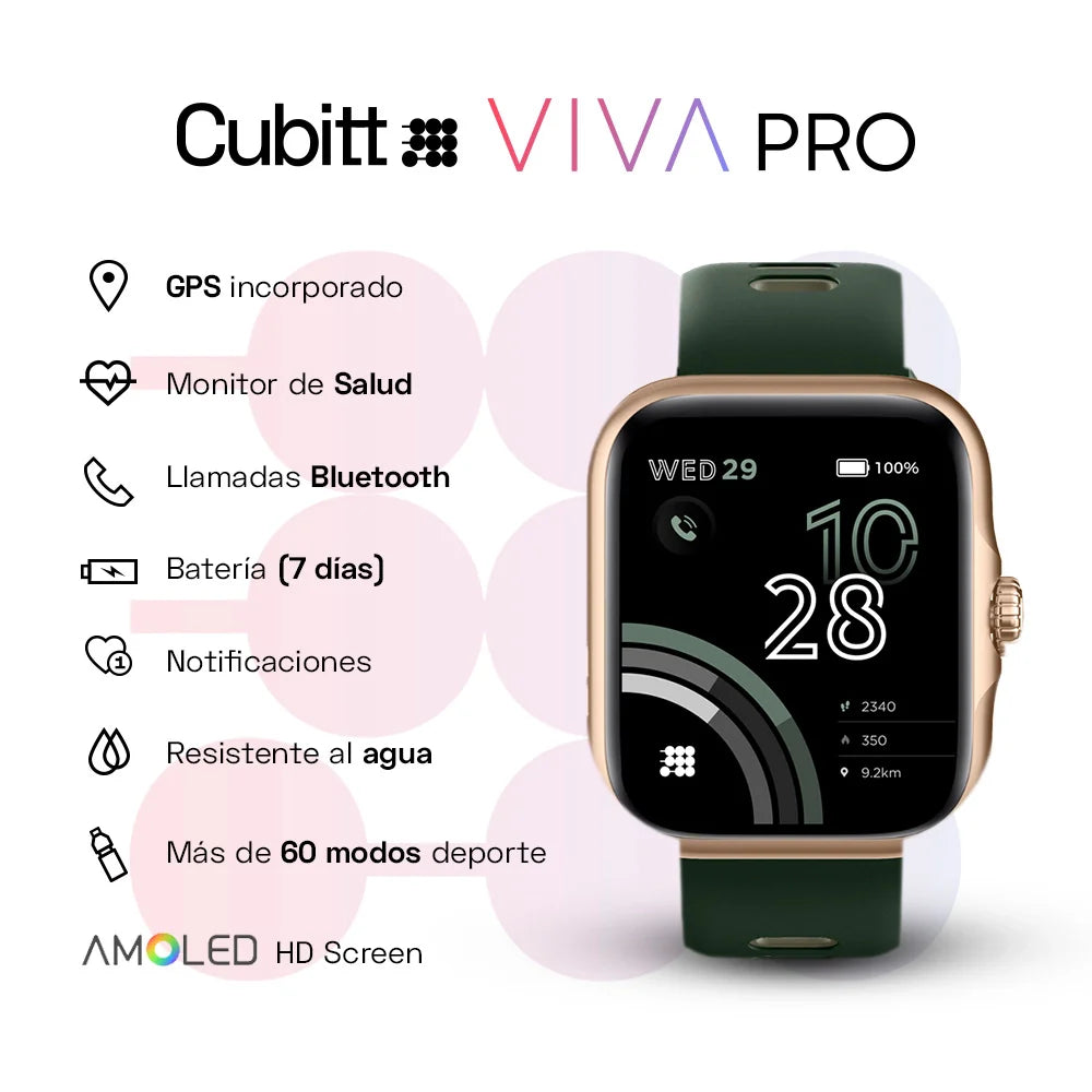 Reloj VIVA Pro Cubitt Guatemala