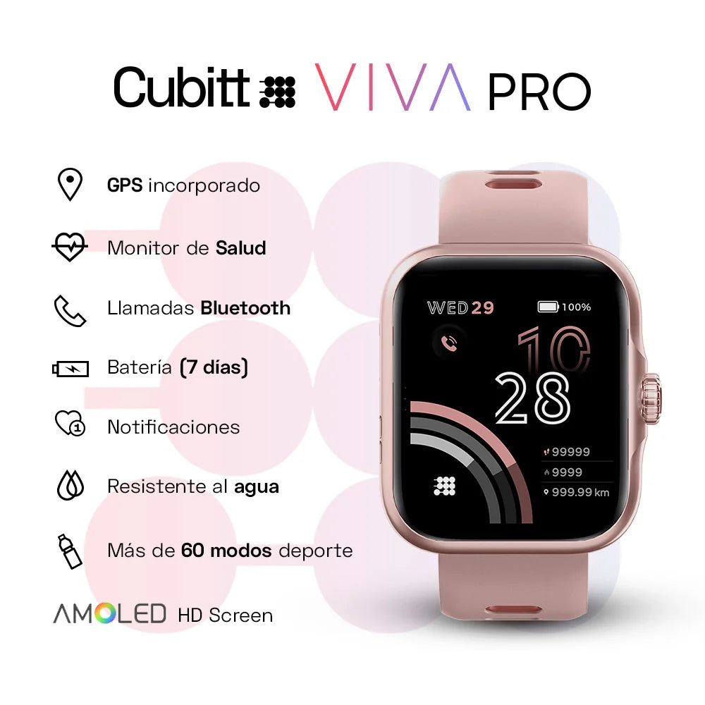 Reloj VIVA Pro Cubitt Guatemala