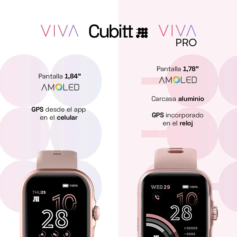 Reloj VIVA Pro Cubitt Guatemala