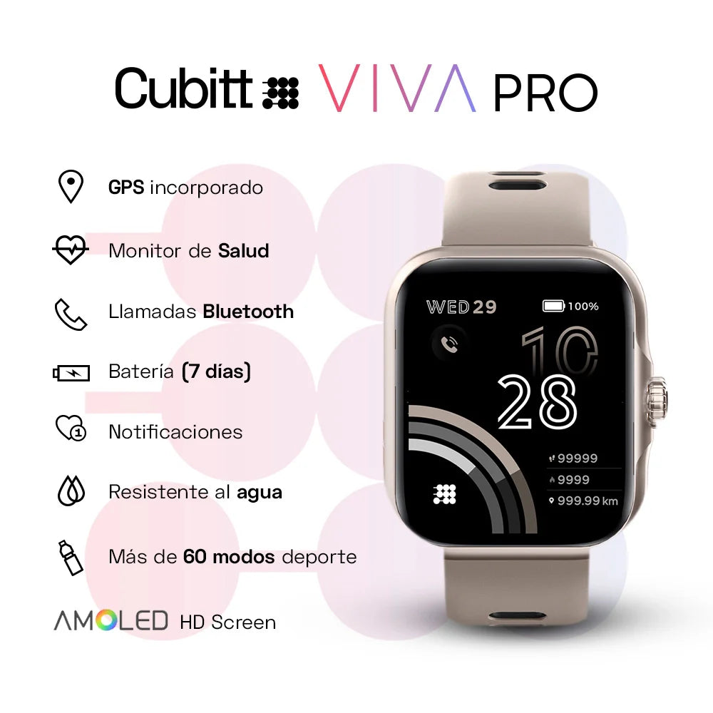 Reloj VIVA Pro Cubitt Guatemala