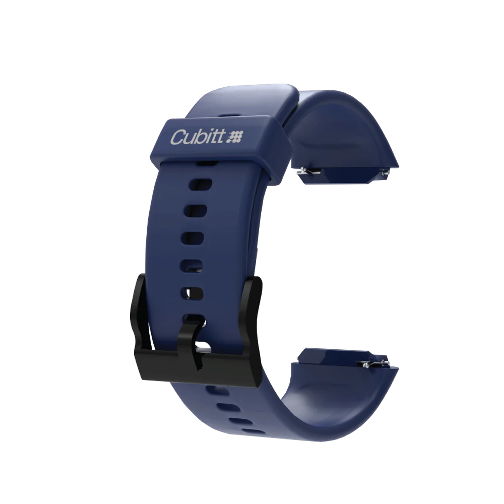 Correa para reloj Cubitt azul Banda Clásica Cubitt Guatemala
