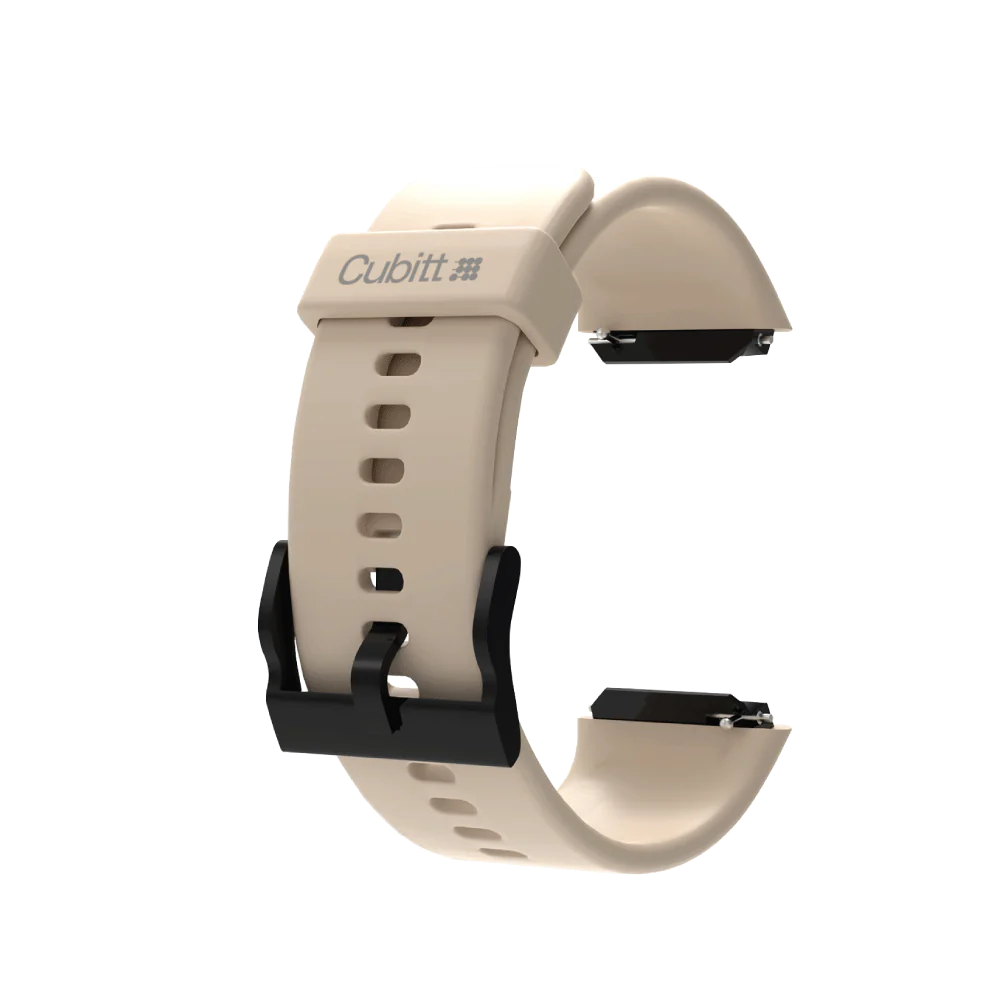 Correa beige para reloj Cubitt Banda Clásica Cubitt Guatemala