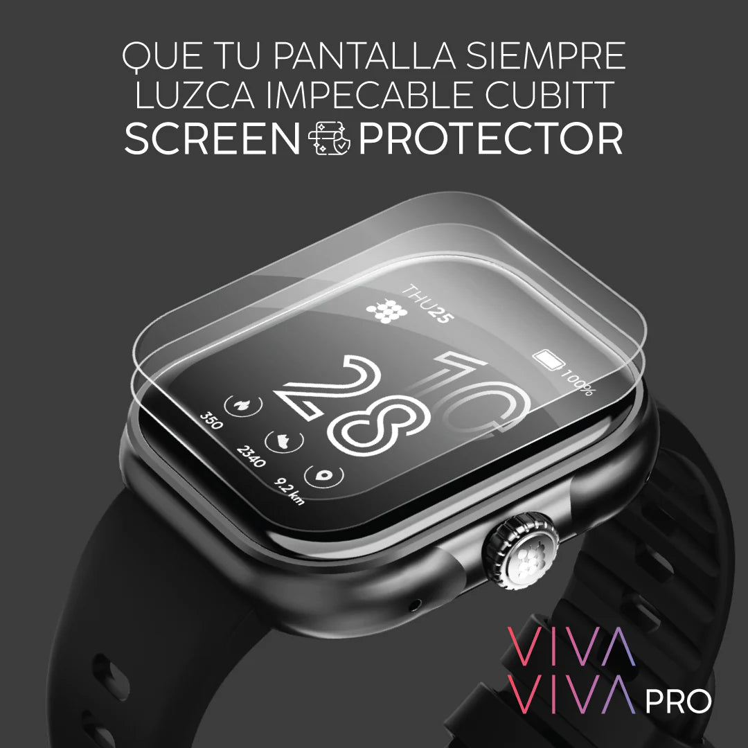 Protector de Pantalla - Cubitt Guatemala