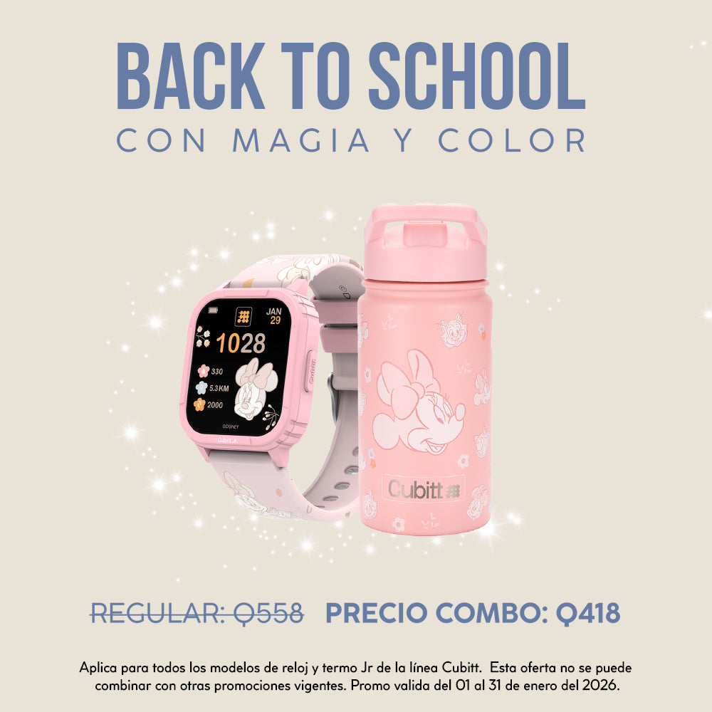 Combo Disney x Cubitt #color_Minnie pink