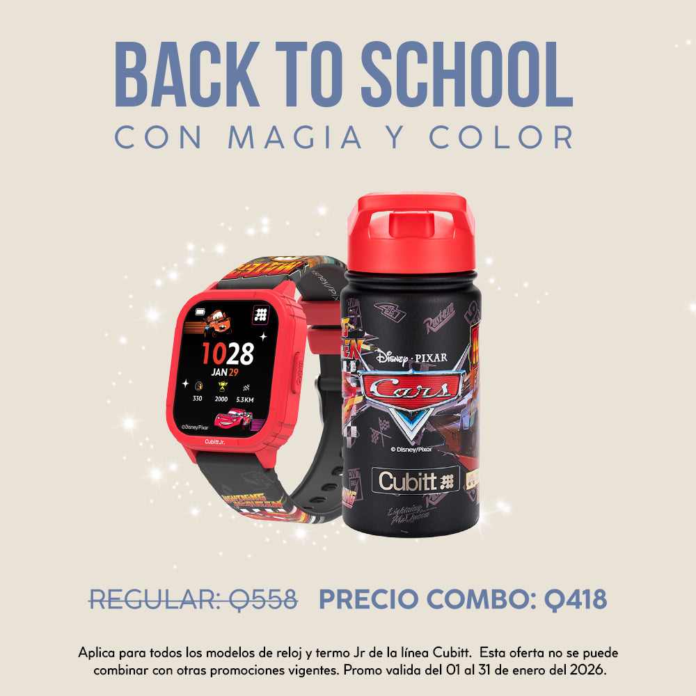 Combo Disney x Cubitt #color_cars red