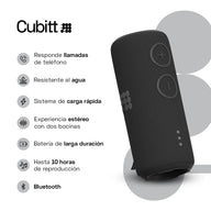 Bocina Cubitt Power Plus #color_obsidian black