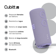 Bocina Cubitt Power Plus #color_dusty lilac