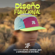 Running Caps Cubitt #color_Neon