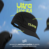 Running Caps Cubitt #color_Neon Black