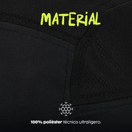 Running Caps Cubitt #color_Neon Black