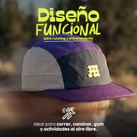 Running Caps Cubitt #color_Purple UV