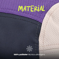 Running Caps Cubitt #color_Purple UV
