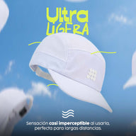 Running Caps Cubitt #color_Glacier White